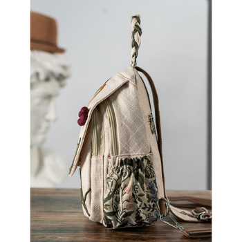 Σακίδιο πλάτης Bohemian Corduroy, Άνοιξη 2018, για εξ αποστάσεως εκπαίδευση