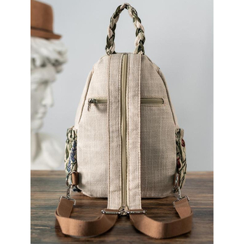 Σακίδιο πλάτης Bohemian Corduroy, Άνοιξη 2018, για εξ αποστάσεως εκπαίδευση