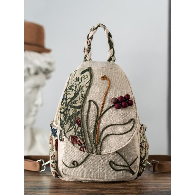 Σακίδιο πλάτης Bohemian Corduroy, Άνοιξη 2018, για εξ αποστάσεως εκπαίδευση