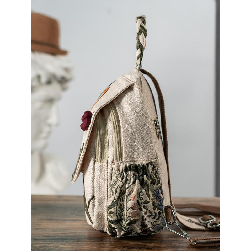 Σακίδιο πλάτης Bohemian Corduroy, Άνοιξη 2018, για εξ αποστάσεως εκπαίδευση