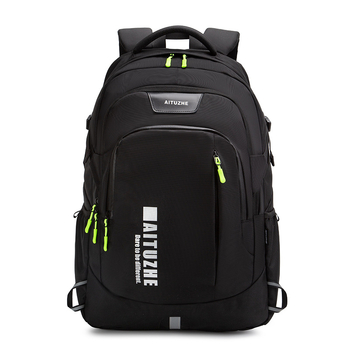 Раница унисекс, нейлонова, градски стил, обем 20–35 л, водоустойчива, презрамки с въздушна възглавница