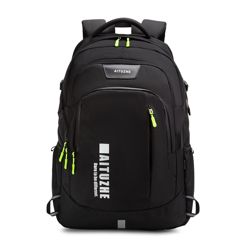 Раница унисекс, нейлонова, градски стил, обем 20–35 л, водоустойчива, презрамки с въздушна възглавница