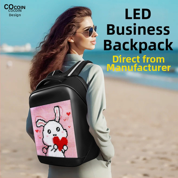 Iledbag PU veekindel seljakott, matt naha tekstuuriga, sobib 15-tollisele sülearvutile, tänavustiil