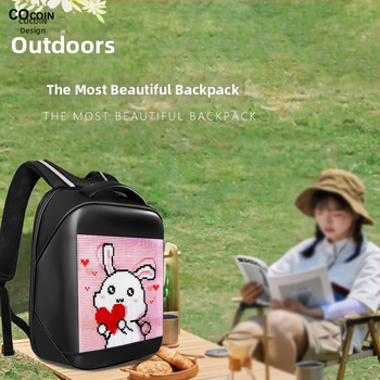 Iledbag PU veekindel seljakott, matt naha tekstuuriga, sobib 15-tollisele sülearvutile, tänavustiil