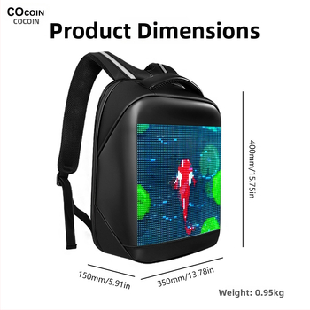 Iledbag PU veekindel seljakott, matt naha tekstuuriga, sobib 15-tollisele sülearvutile, tänavustiil