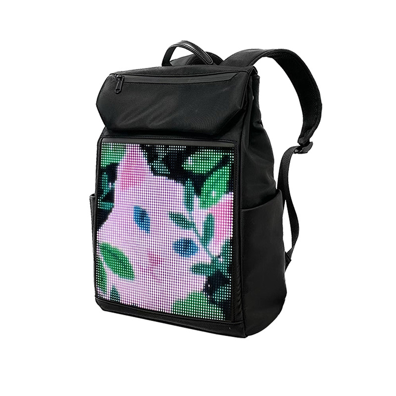 Iledbag PU veekindel seljakott, matt naha tekstuuriga, sobib 15-tollisele sülearvutile, tänavustiil