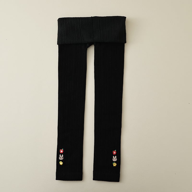 Детски чорапогащи от combed памук, средна плътност, карикатурен принт, дишащи, за деца на възраст 3–8 години