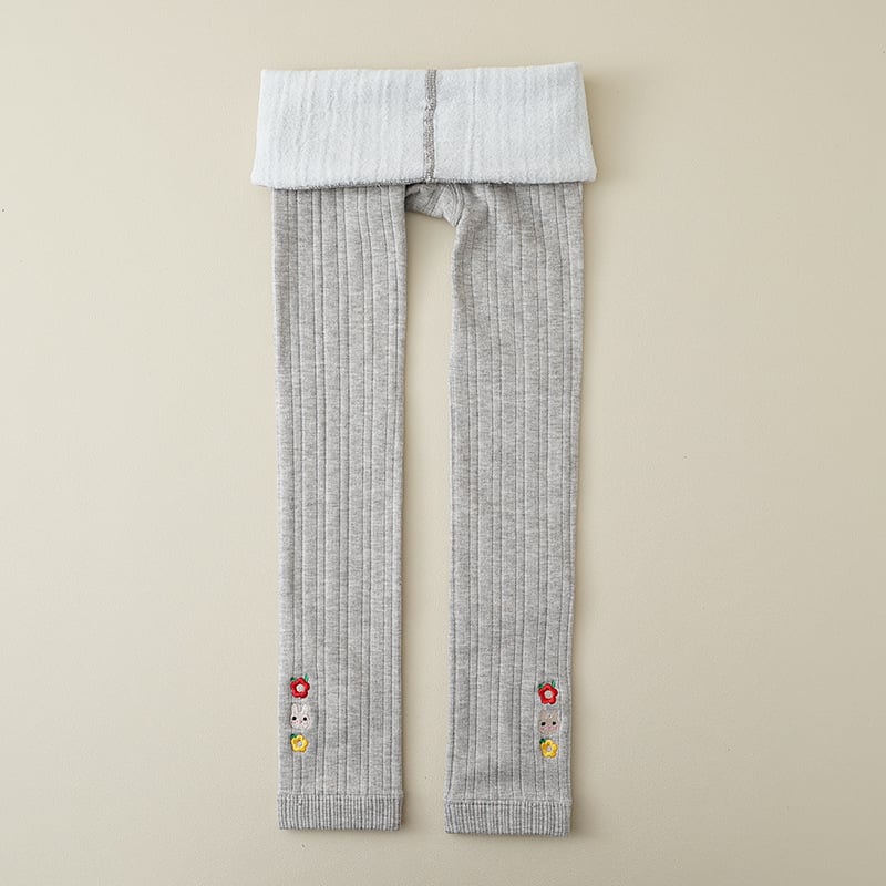 Детски чорапогащи от combed памук, средна плътност, карикатурен принт, дишащи, за деца на възраст 3–8 години