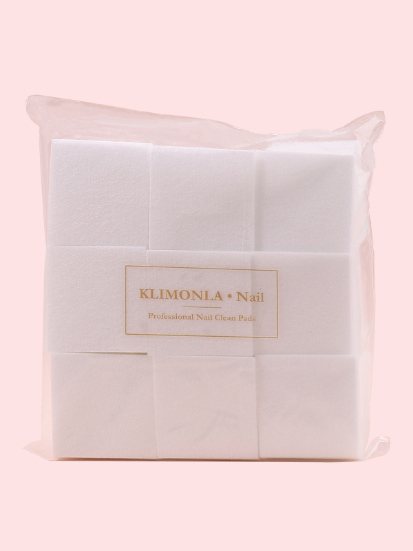 Ühekordsed ruudukujulised küünte eemaldamise salvrätikud, mitte-kootud materjal, 57 g, klimonla