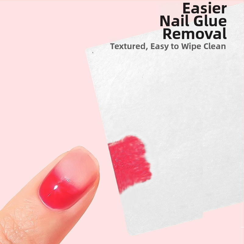 Vienreizējās kvadrātveida nagu noņemšanas salvetes, netkā materiāla, 57 g, klimonla