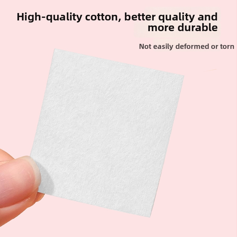 Vienreizējās kvadrātveida nagu noņemšanas salvetes, netkā materiāla, 57 g, klimonla