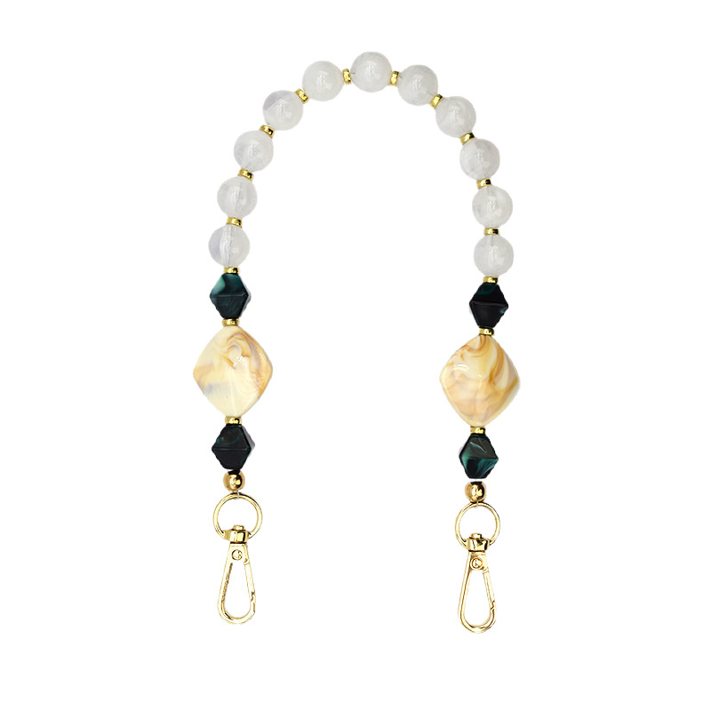 Верига за чанта от YH с акрилна смола, за кожени изделия, чанти и облекло