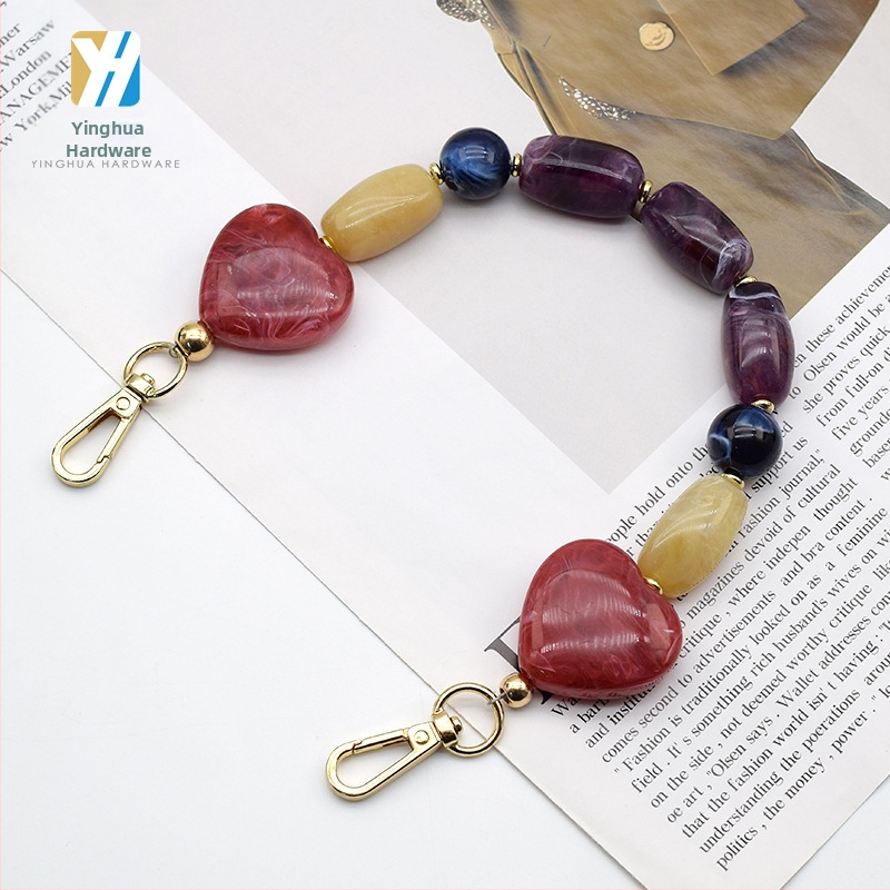 Koti kett akrüülvaigust, YH bränd, naha toodete, kottide ja riiete jaoks