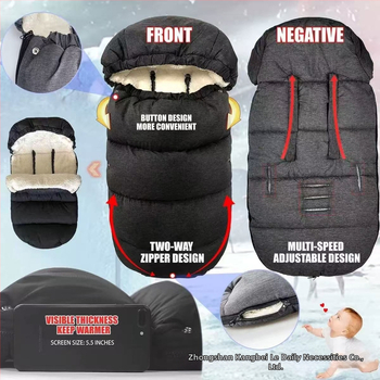 Bajka magamiskott beebile vankrile, paks täidis, tuulekindel, sametine vooder, materjal: pearl cotton