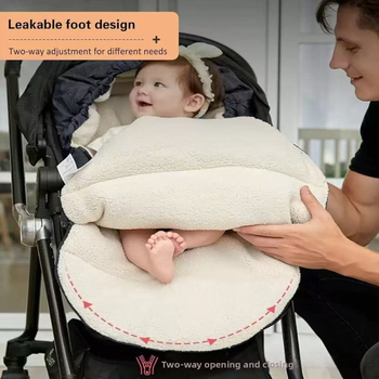 Bajka magamiskott beebile vankrile, paks täidis, tuulekindel, sametine vooder, materjal: pearl cotton