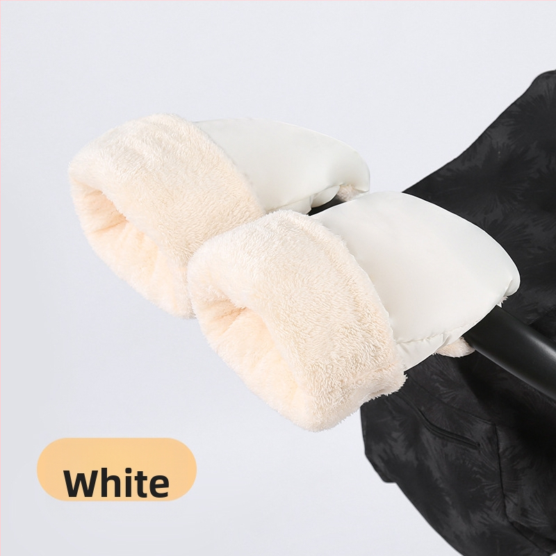 Ръкавици за дръжката на детска количка – топли, водоустойчиви, ветроустойчиви, с флис подплата, удебелени | Belshu