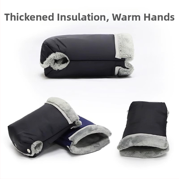 Vankrikäru kindad, veekindlad, flisvooderiga, talveks, tuulekindlad ja paksud