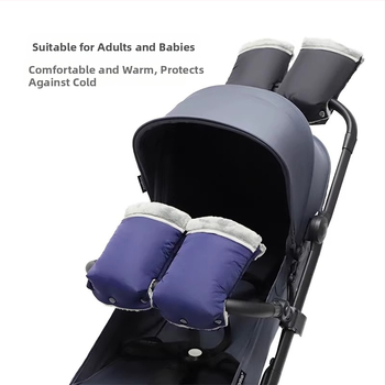 Vankrikäru kindad, veekindlad, flisvooderiga, talveks, tuulekindlad ja paksud