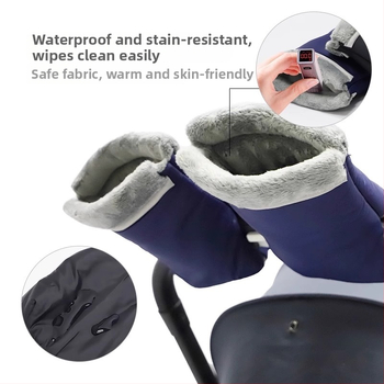 Vankrikäru kindad, veekindlad, flisvooderiga, talveks, tuulekindlad ja paksud