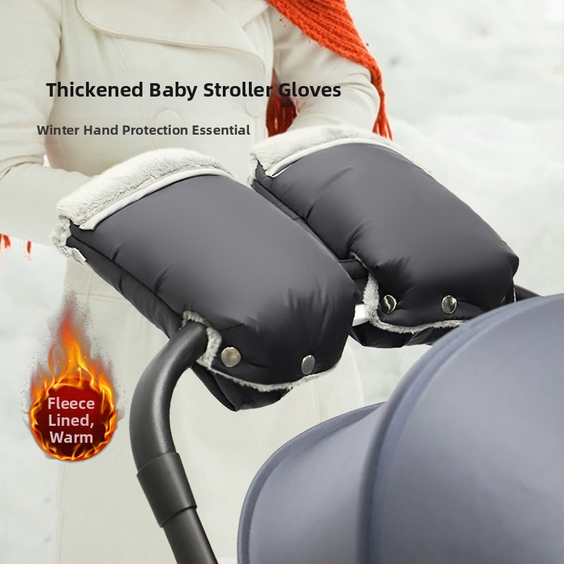 Vankrikäru kindad, veekindlad, flisvooderiga, talveks, tuulekindlad ja paksud