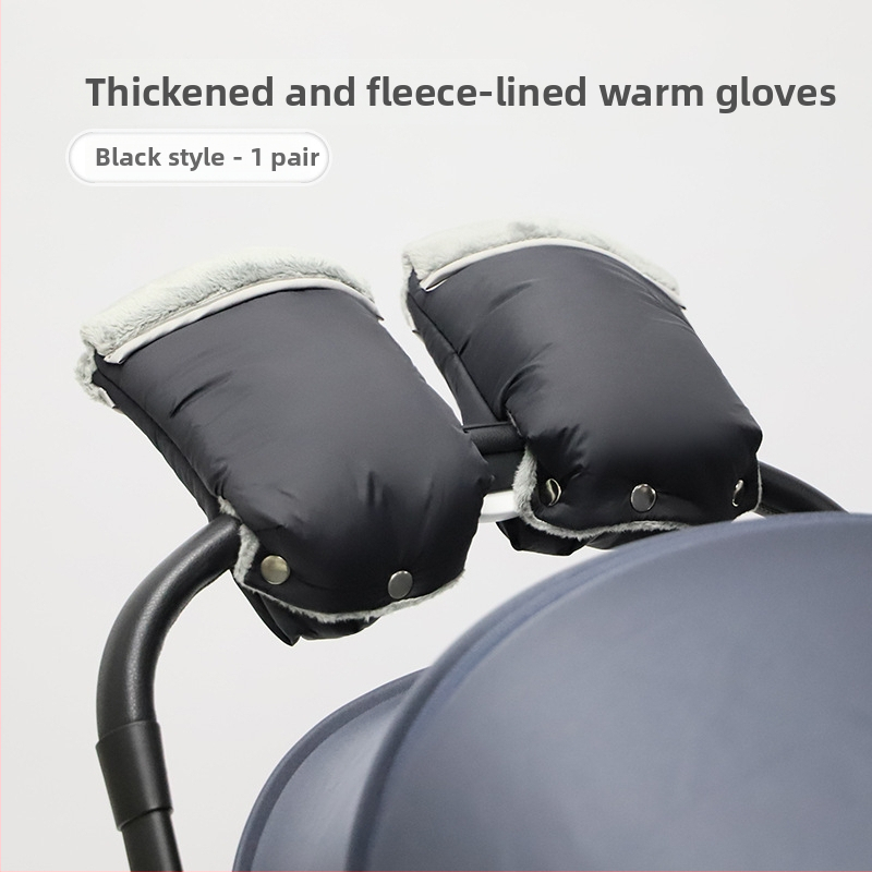 Vankrikäru kindad, veekindlad, flisvooderiga, talveks, tuulekindlad ja paksud