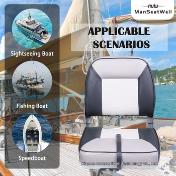 Kokkupandav paadiiste ja mere iste, mudel 862034WGC-2, kood LC2400137, raam PP plast, PVC nahk, polüuretaanvaht