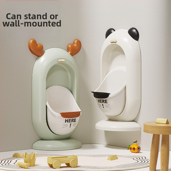 Laste seinale paigaldatav urin poistele, PP materjal, eraldi pakendatud