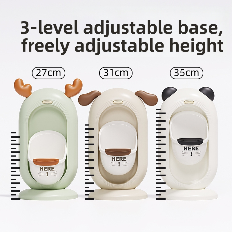 Vaikų sieninis urinolas berniukams, PP medžiaga, atskirai supakuotas