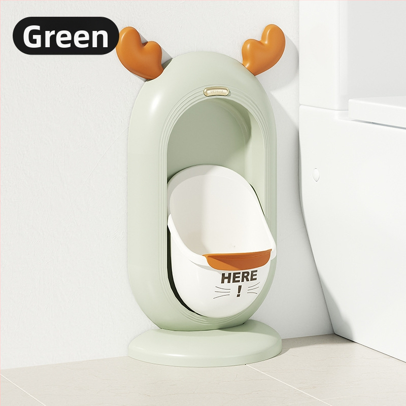 Laste seinale paigaldatav urin poistele, PP materjal, eraldi pakendatud