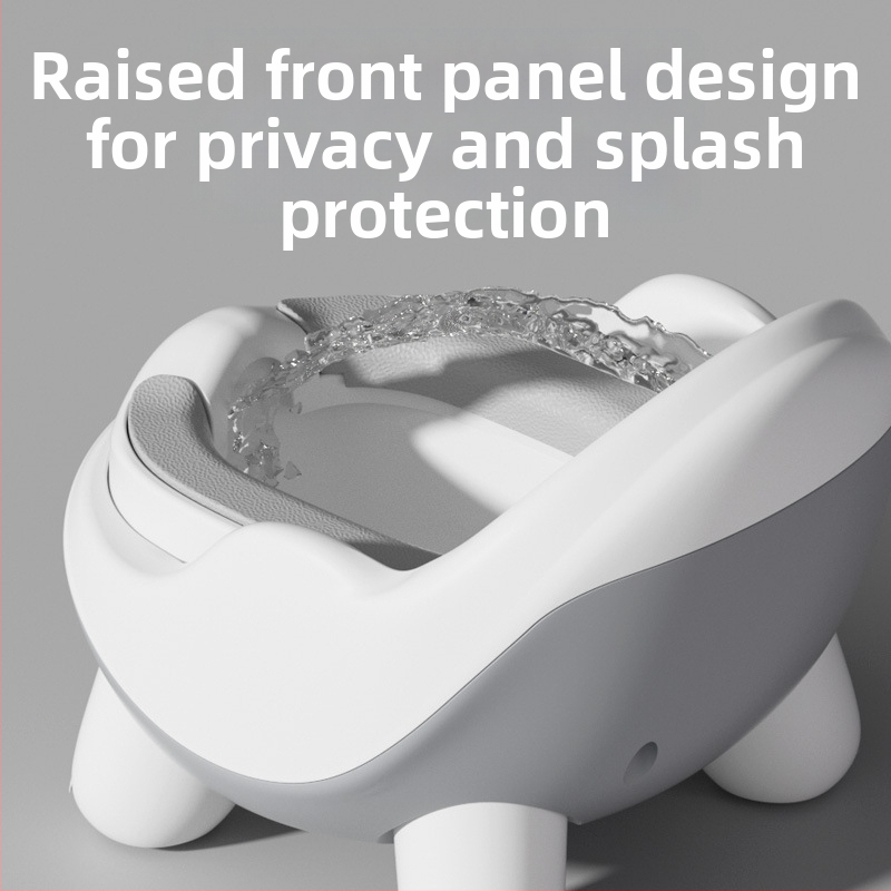 Vaikų tualeto sėdynė mokymuisi – PP medžiaga – Dommy Baby ženklas