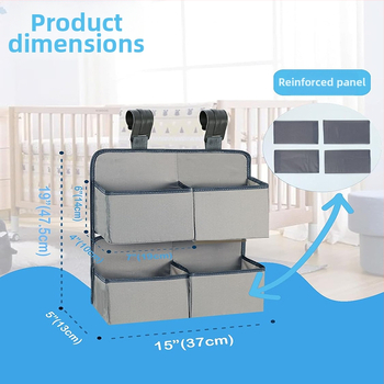Joybi riputatav hoiukott, kuubikujuline kuju, polüester, mitmekülgne, seinakinnitus, mudel 1.