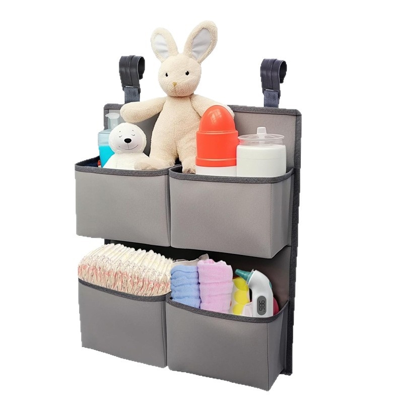 Joybi окачваща се торба за съхранение, кубична форма, полиестер, многофункционална, стенен монтаж, модел 1.