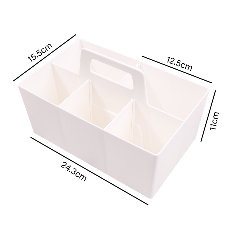 Plastist kaasaskantav maniküüri tööriistade kast sektsioonidega — Armor storage box, 438 g, Materjal: Muu, Kaubamärk: klimonla
