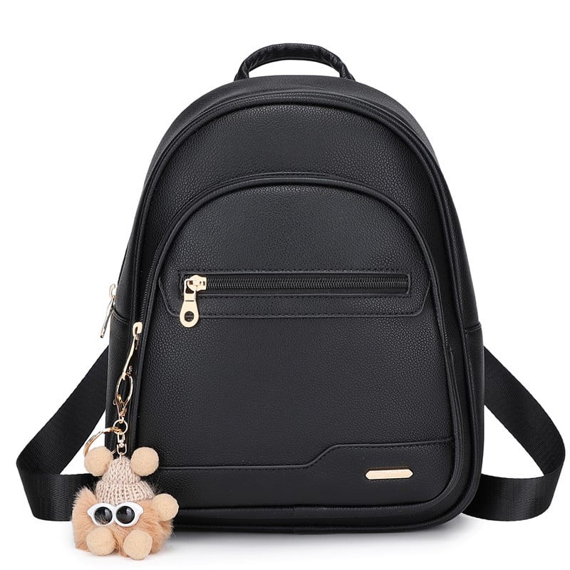 Γυναικείο σακίδιο | Φρέσκο και γλυκό στιλ, PU υλικό (Άνοιξη 2025, Άνοιγμα με φερμουάρ, Αδιάβροχο, Εσωτερικές τσέπες, Πολυεστερική επένδυση)