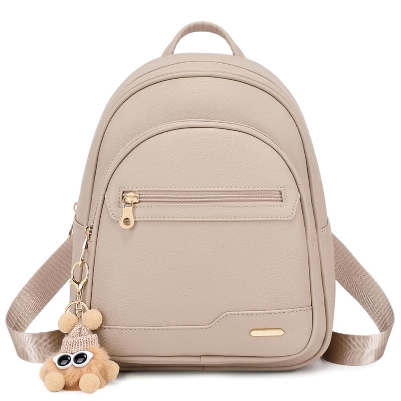 Γυναικείο σακίδιο | Φρέσκο και γλυκό στιλ, PU υλικό (Άνοιξη 2025, Άνοιγμα με φερμουάρ, Αδιάβροχο, Εσωτερικές τσέπες, Πολυεστερική επένδυση)