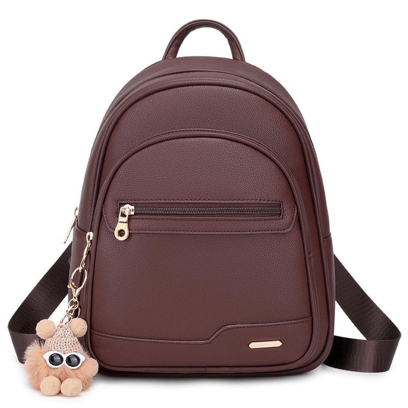 Γυναικείο σακίδιο | Φρέσκο και γλυκό στιλ, PU υλικό (Άνοιξη 2025, Άνοιγμα με φερμουάρ, Αδιάβροχο, Εσωτερικές τσέπες, Πολυεστερική επένδυση)