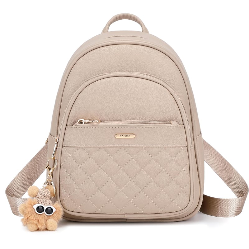 Γυναικείο σακίδιο | Φρέσκο και γλυκό στιλ, PU υλικό (Άνοιξη 2025, Άνοιγμα με φερμουάρ, Αδιάβροχο, Εσωτερικές τσέπες, Πολυεστερική επένδυση)