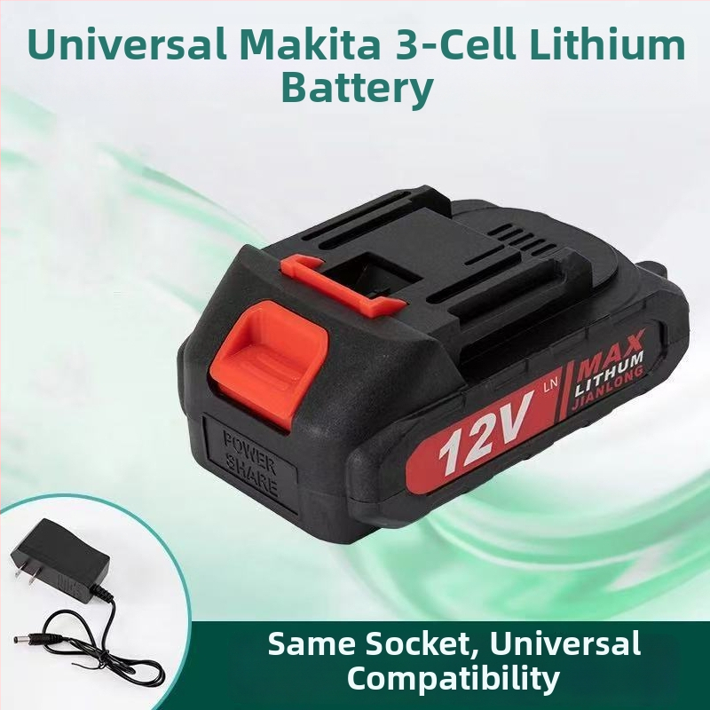 12V Makita‑ühilduv juhtmevaba auto pesemisepistool | Kõrgsurve veejuga | Liitiumakumulator ei toida sõidukit