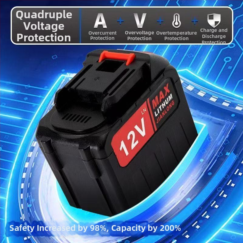 12V Makita‑ühilduv juhtmevaba auto pesemisepistool | Kõrgsurve veejuga | Liitiumakumulator ei toida sõidukit