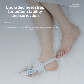 Techlove Hallux Valgus korrektor, mudel MX3Q, PU materjal, reguleeritav nupp