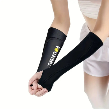 Волейболни протектори за лакти, комплект, Ликра + EVA пяна, висока еластичност, защита на лакътя