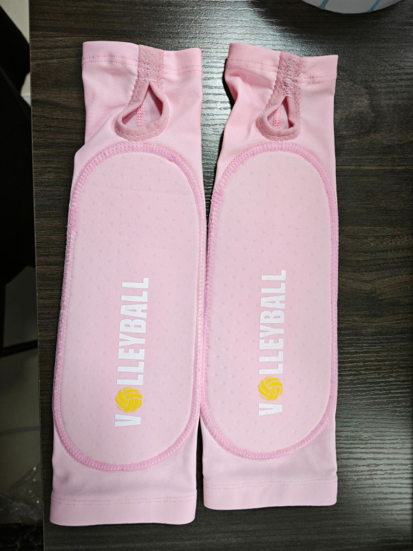 Волейболни протектори за лакти, комплект, Ликра + EVA пяна, висока еластичност, защита на лакътя