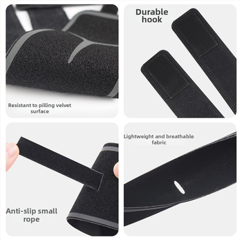 Kerge, hingav randmerihm võrgukanga materjalist, venitusvastane fikseeriv liiges, sobib korvpalli ja badmintoniks