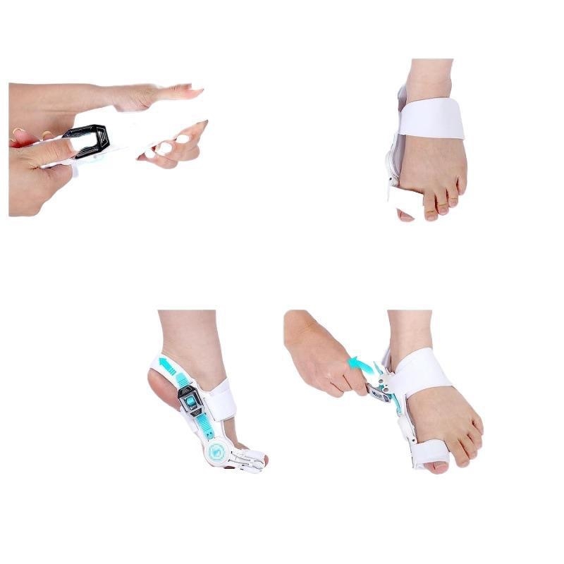 Hallux valgus korrigeerija - PP materjal, mudel HXB-250, reguleeritav sari, stiil libistuva sprādze, kõikide aastaaegade jaoks