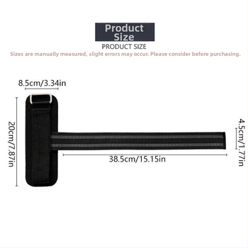 Steppenwolf randme-rihm raskuste tõstmise jaoks — vastupidav neopreeni-põhine segu, reguleeritav surve, randme kaitse, universaalne sobivus