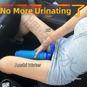 Täiskasvanutele mõeldud erakorraline uriinipudel autos kasutamiseks, kaasaskantav seisev uriinikauss, PE materjal, maht <500 ml, lekkekindel