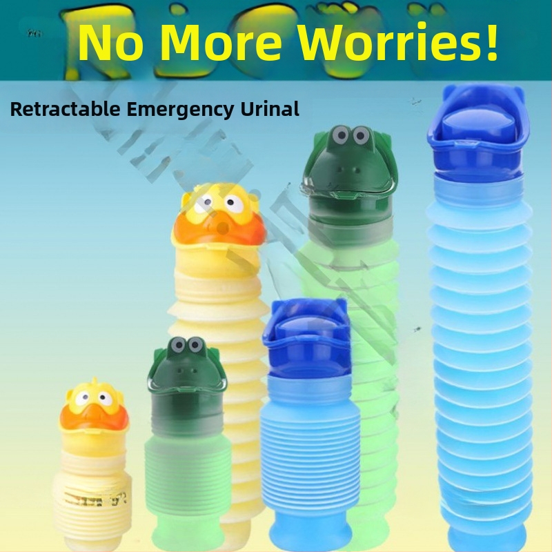 Täiskasvanutele mõeldud erakorraline uriinipudel autos kasutamiseks, kaasaskantav seisev uriinikauss, PE materjal, maht <500 ml, lekkekindel