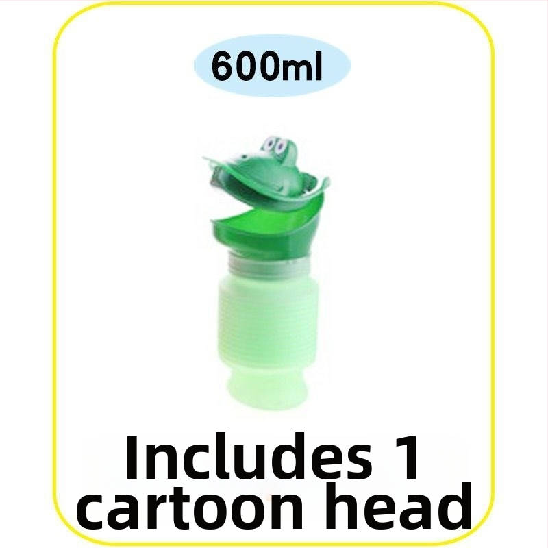 Täiskasvanutele mõeldud erakorraline uriinipudel autos kasutamiseks, kaasaskantav seisev uriinikauss, PE materjal, maht <500 ml, lekkekindel