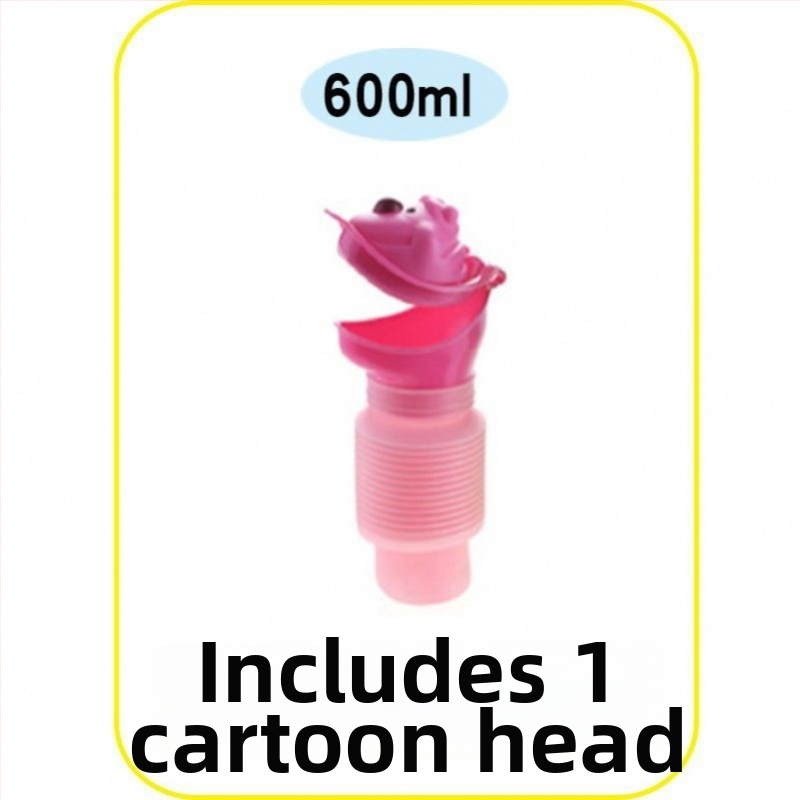 Täiskasvanutele mõeldud erakorraline uriinipudel autos kasutamiseks, kaasaskantav seisev uriinikauss, PE materjal, maht <500 ml, lekkekindel