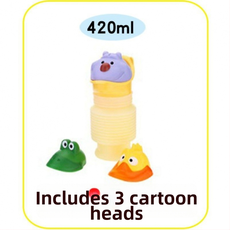 Täiskasvanutele mõeldud erakorraline uriinipudel autos kasutamiseks, kaasaskantav seisev uriinikauss, PE materjal, maht <500 ml, lekkekindel